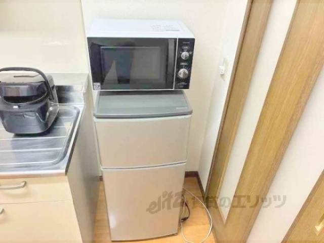 冷蔵庫置場