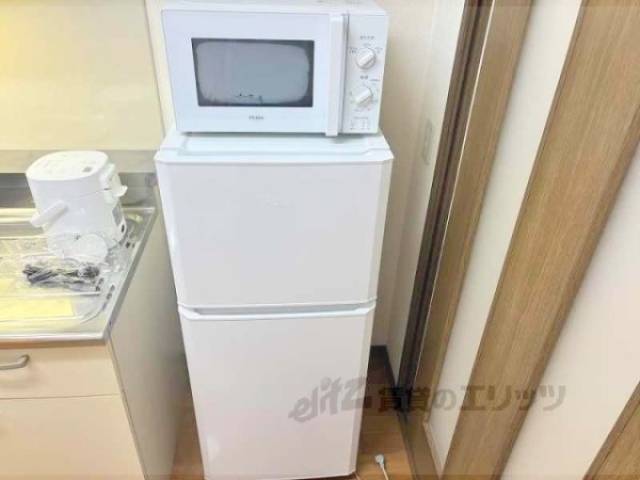 冷蔵庫置場