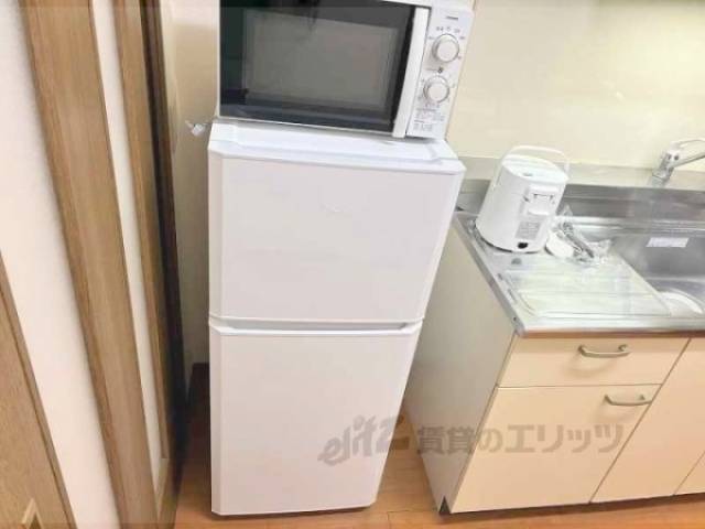 冷蔵庫置場