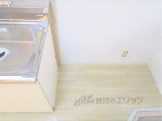 冷蔵庫置場