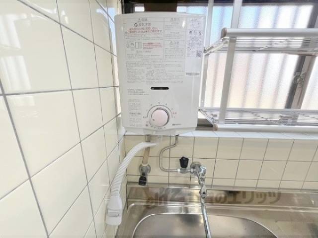 ガス給湯器