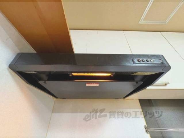 キッチン　換気扇