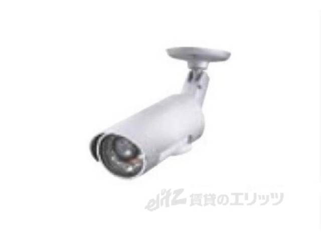 防犯カメラ　同タイプの設備です