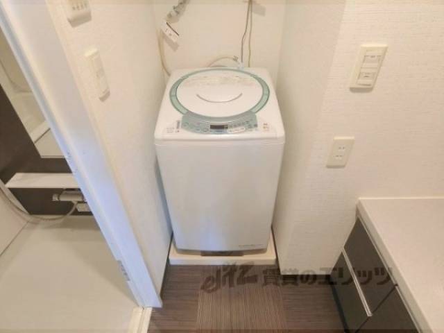 洗濯機置場
