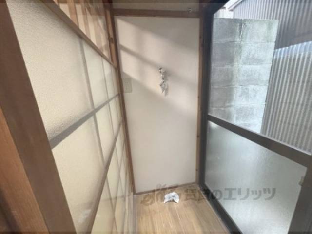 洗濯機置場