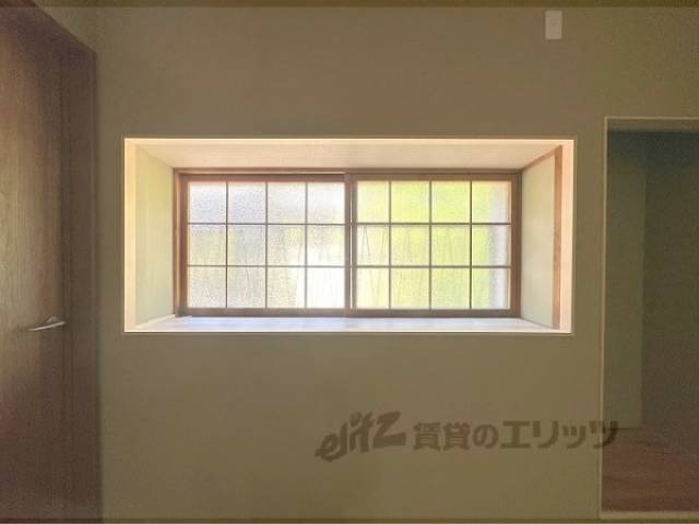 和室　和室の窓