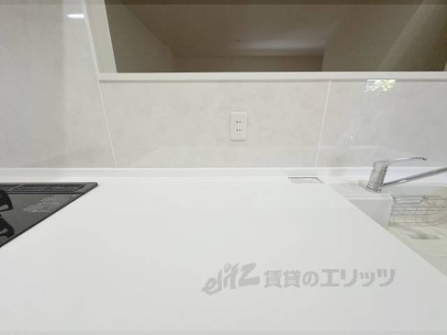 キッチン　切り場も広々です