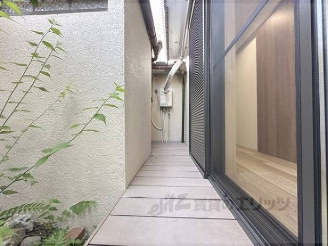 庭　縁側