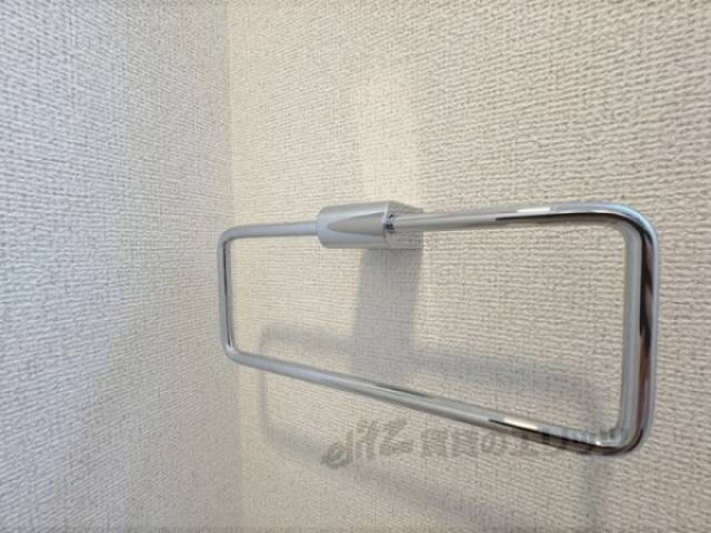 洗面所　タオル掛け