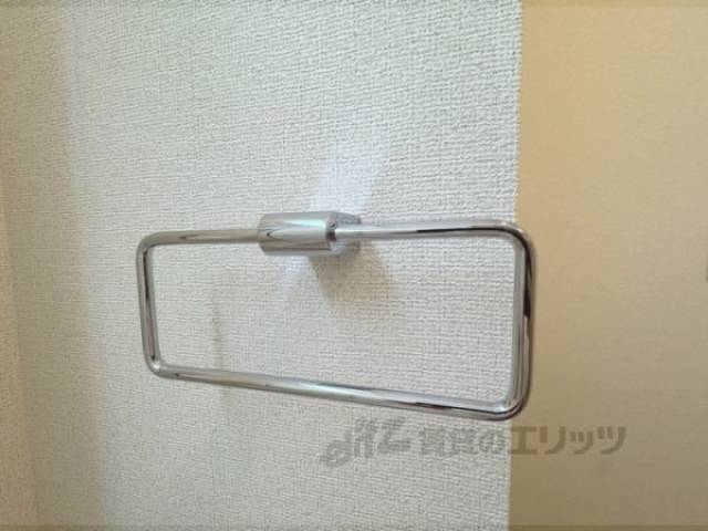 洗面所　タオル掛け