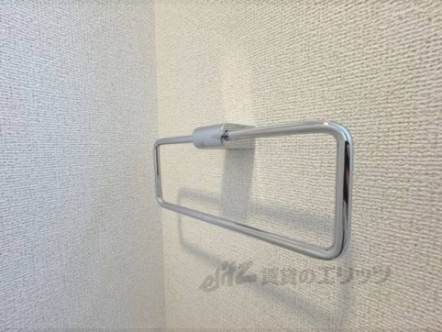 洗面所　タオル掛け