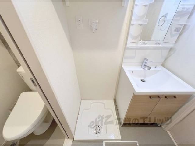 洗濯機置場
