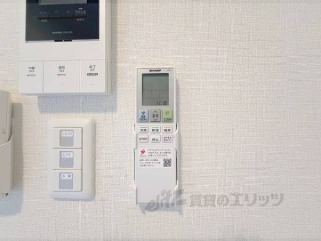 エアコンリモコン