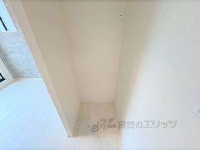 冷蔵庫置場