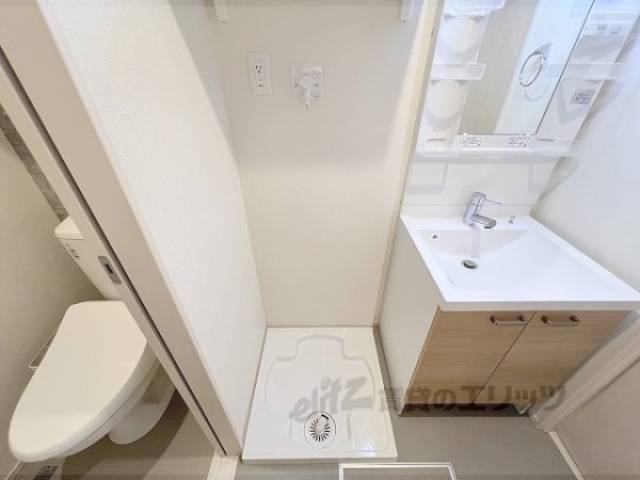 洗濯機置場