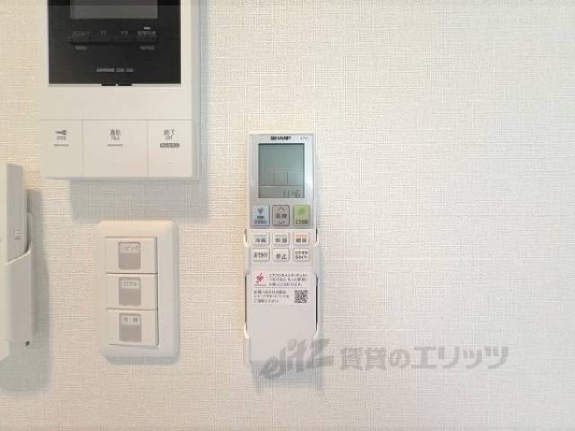 エアコンリモコン