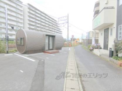 建物前面