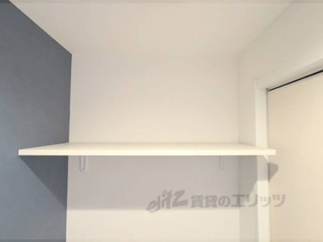 トイレ　トイレ上棚