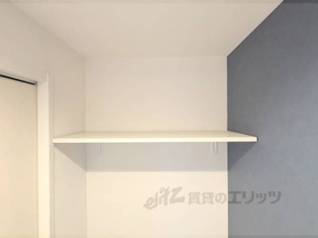 トイレ　トイレ上棚