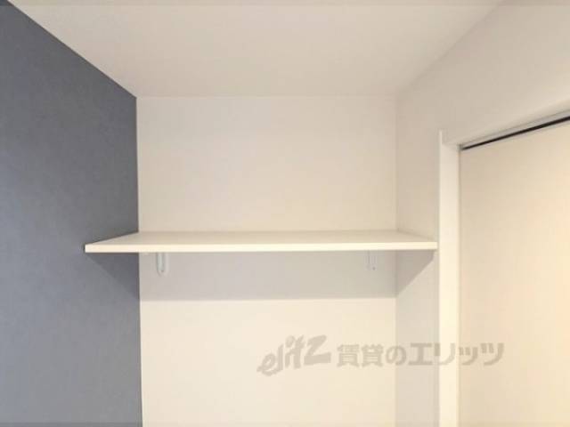 トイレ　トイレ上棚