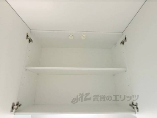 キッチン　キッチン上収納