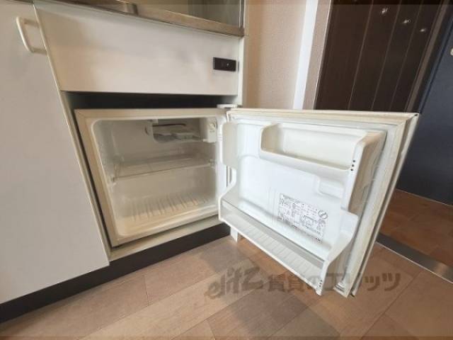冷蔵庫置場
