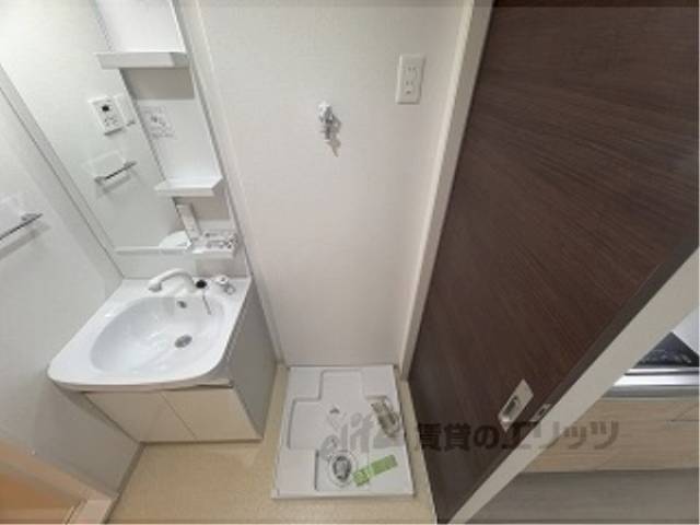 洗濯機置場