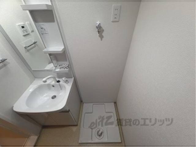 洗濯機置場