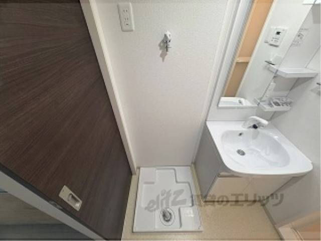 洗濯機置場