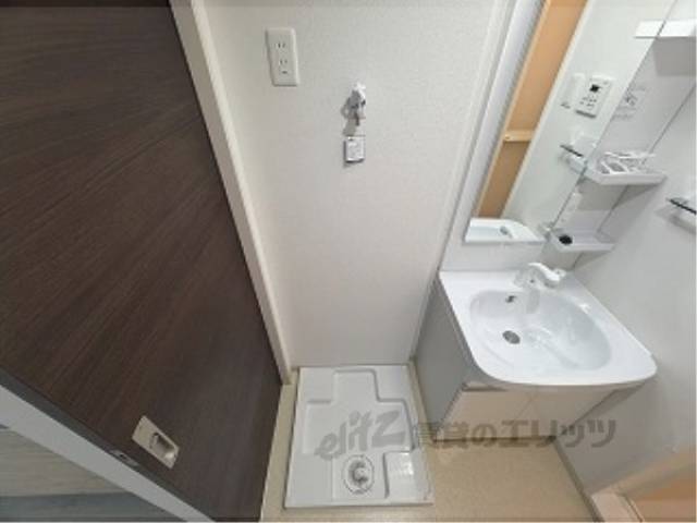 洗濯機置場