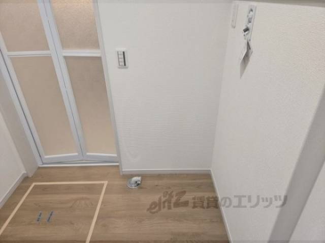 洗濯機置場