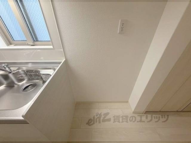 冷蔵庫置場