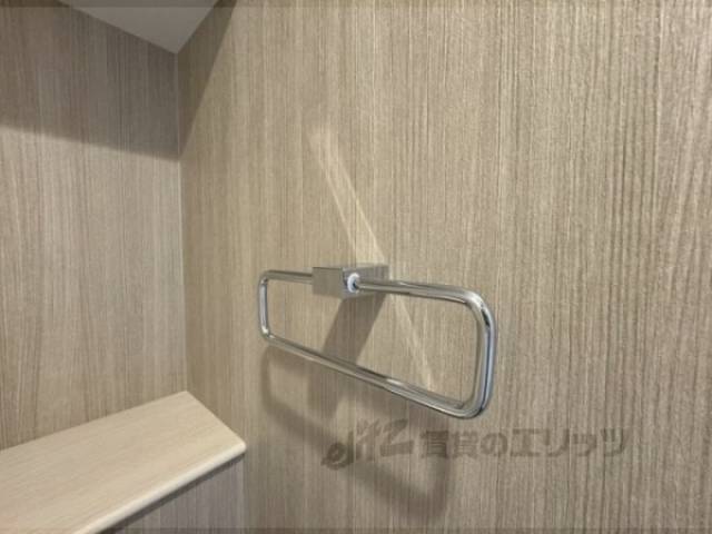 トイレ　タオル掛け