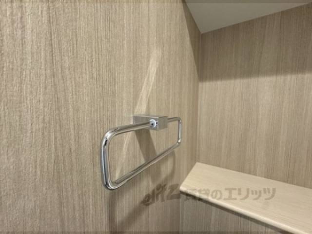 トイレ　タオル掛け