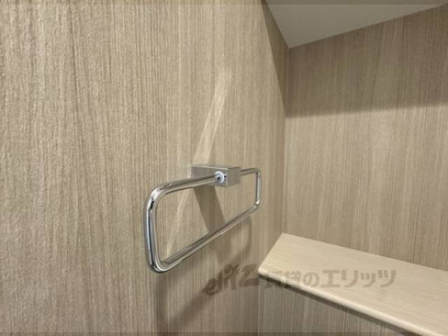 トイレ　タオル掛け