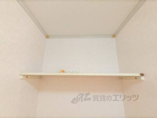 洗濯機置場　棚