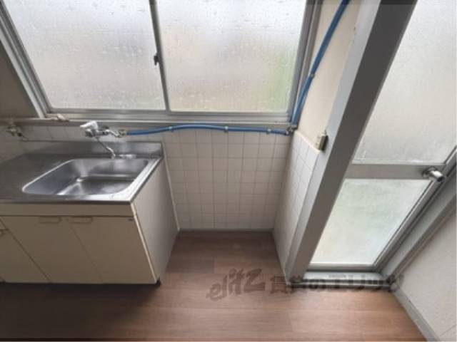 冷蔵庫置場