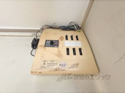北側分電盤