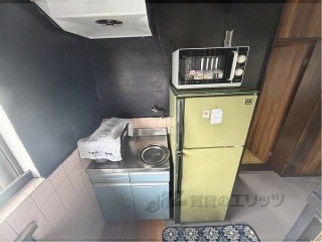 冷蔵庫置場