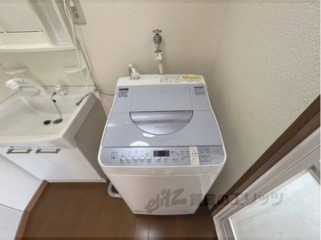 洗濯機置場