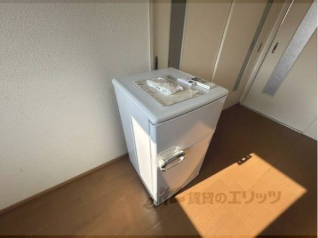 冷蔵庫置場