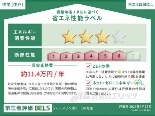 省エネ性能ラベル