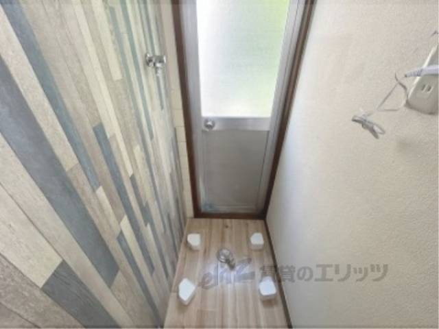 洗濯機置場