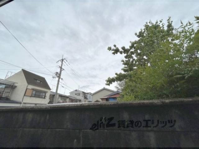 眺望　庭からの眺望