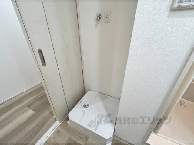 洗濯機置場