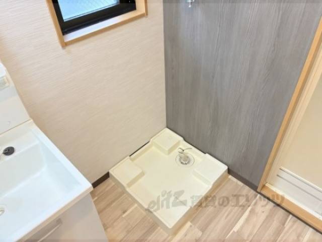 洗濯機置場