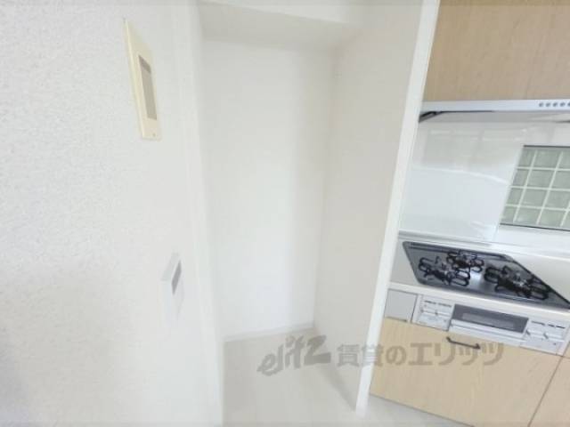 冷蔵庫置場