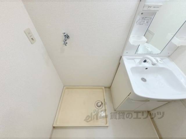 洗濯機置場