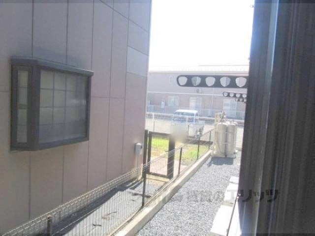 物干場