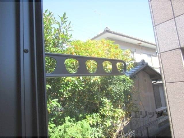 物干場
